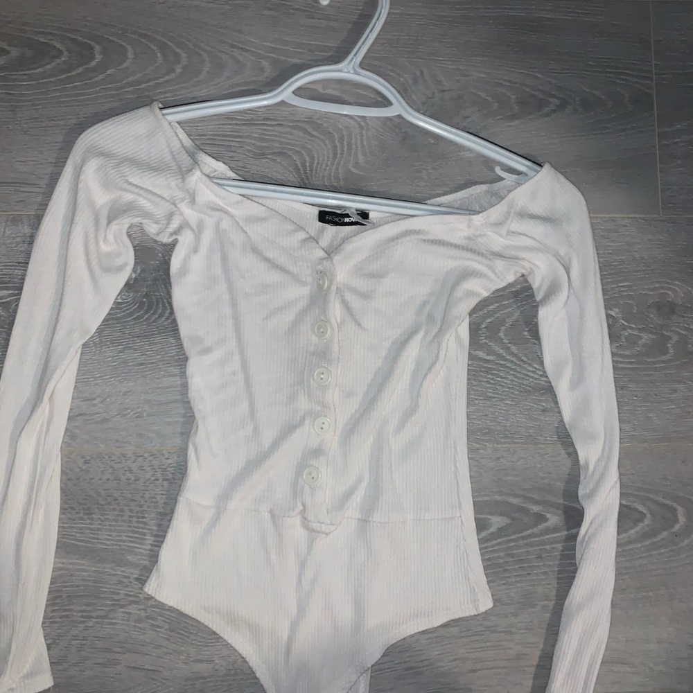 white body suit
